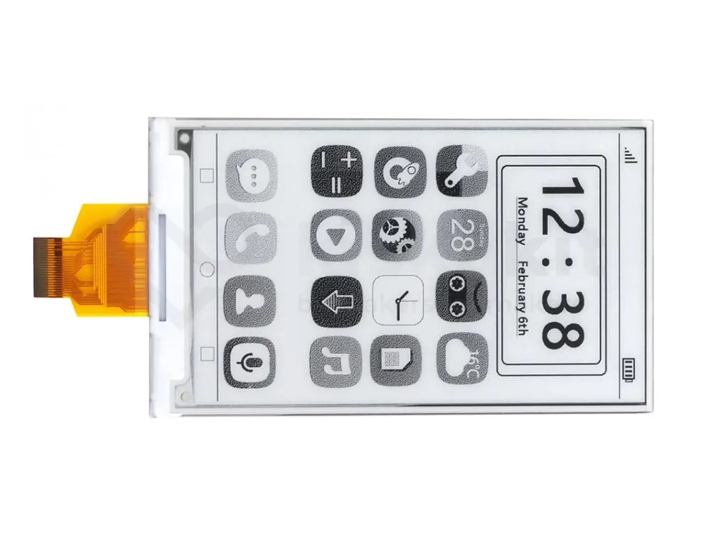 Good Display GDEQ0426T82 4.26" 800x480 ePaper displej Grayscale Omezená Nabídka