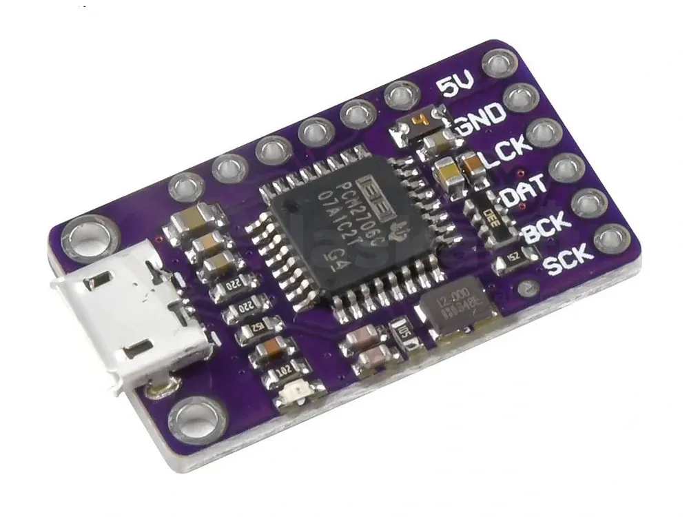 Speciální Cena GY-PCM2706 USB D/A převodník PCM2706 I2S
