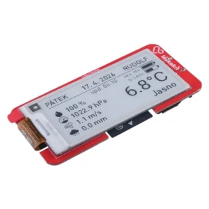 Dokud Zásoby Vydrží LaskaKit ESPink-Shelf-2.13 ESP32 e-Paper
