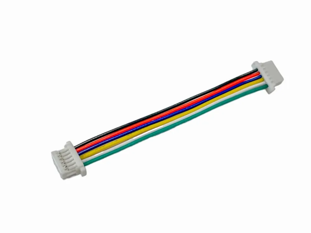 Autentický μŠup-SPI JST-SH 6-pin kabel - 5cm