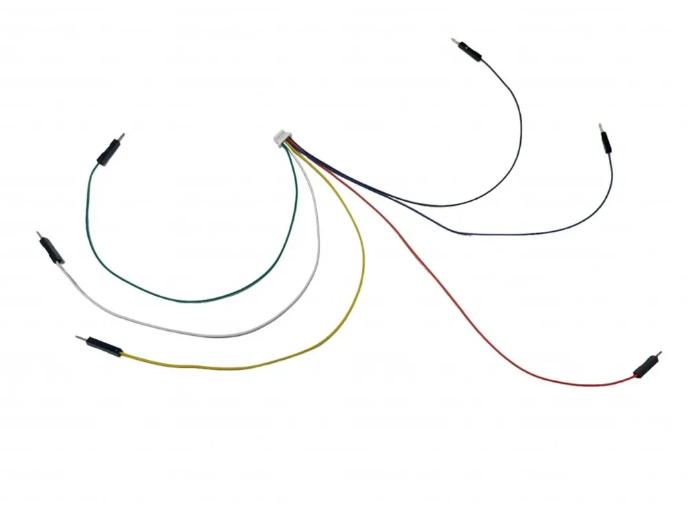 Časově Omezené μŠup-SPI JST-SH 6-pin kabel - dupont samec