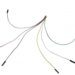 Zlevněný μŠup-SPI JST-SH 6-pin kabel - dupont samice