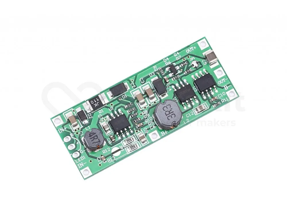 UPS Li-ion Boost modul s nabíječkou, 12V Poslední Šance