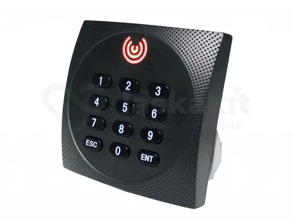 KR602E RFID přístupová čtečka s klávesnicí 125Khz Wiegand IP65 Horká Nabídka