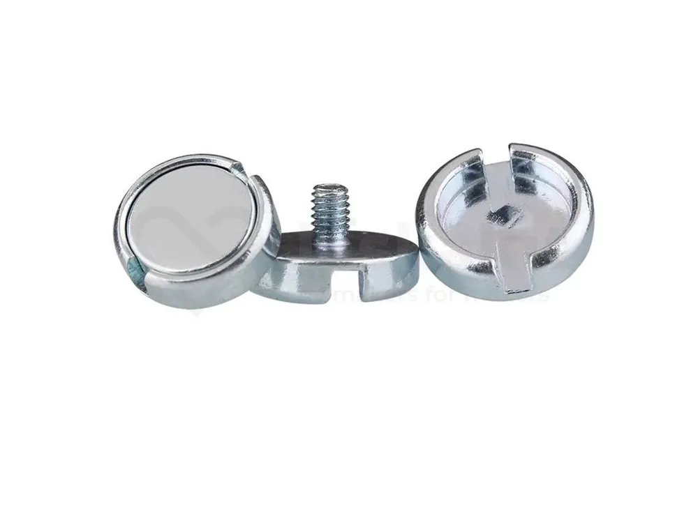 Ihned K Objednání Magnet v pouzdře s vysunutým vnějším závitem M3 10x3+4 mm