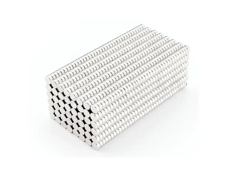 Víkendová Akce Neodymový magnet cylindrický 7x2,48mm