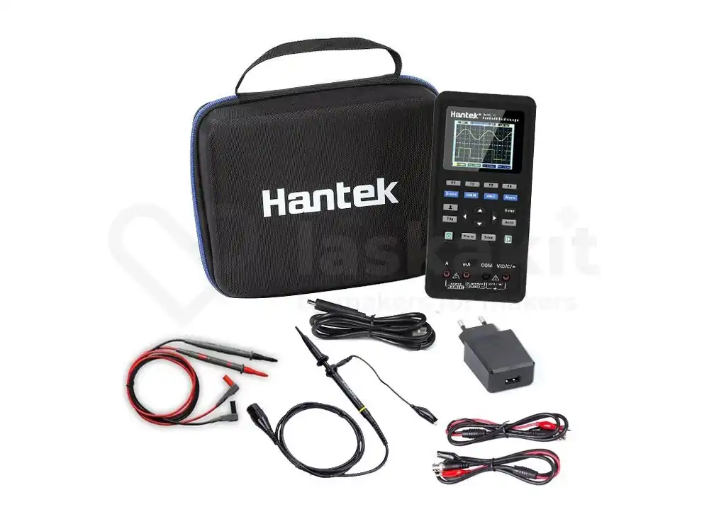Expresní Doručení Hantek 2D72 Osciloskop 2x70MHz a multimetr