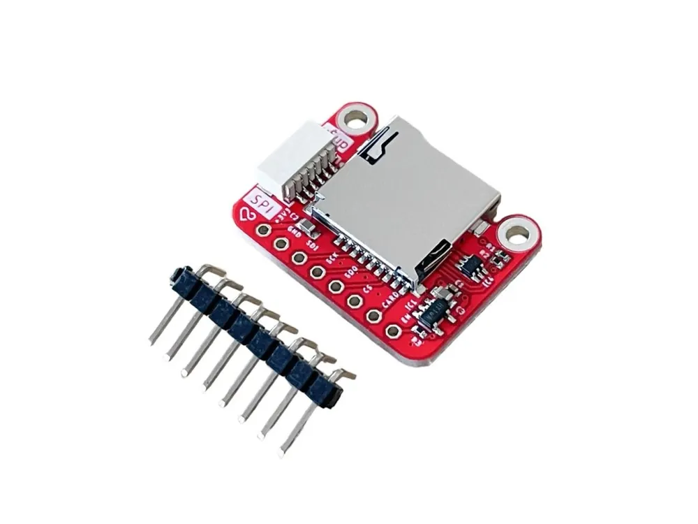 Ihned K Objednání LaskaKit microSD Card modul