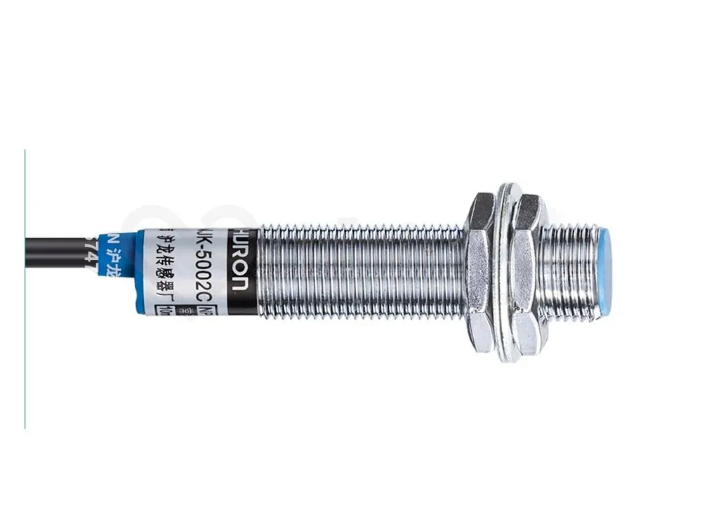 Novinka Bezdotykový HALL snímač NJK-5002C NPN NO M12 10mm 6-36V