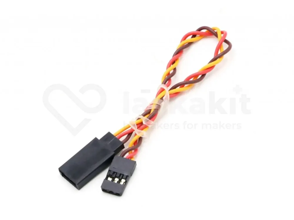 Prodlužovací kabel JR M/F 3pin 22 AWG pro servo Objednat Nyní