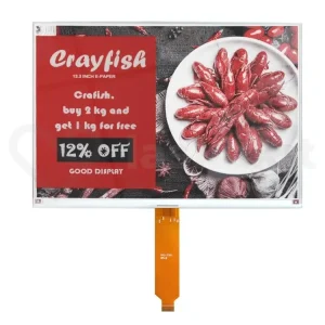 Kup Teď Good Display GDEM133Z91 13.3" 960x680 ePaper červený displej