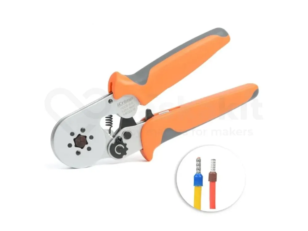 IWISS HSC8 6-6 Kleště lisovací pro dutinky 0.25-6mm² Speciální Cena