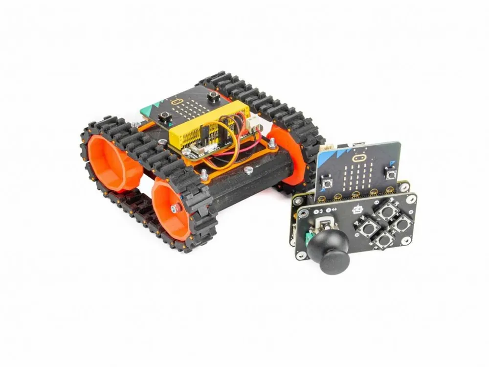 OMG Robotics Robotický tank Jen Po Omezenou Doba