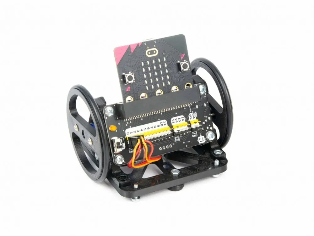 Víkendová Akce OMG Robotics Jednoduché robotické vozítko