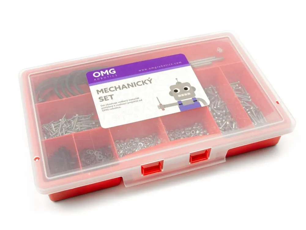 OMG Robotics - mechanický set Cenová Bomba