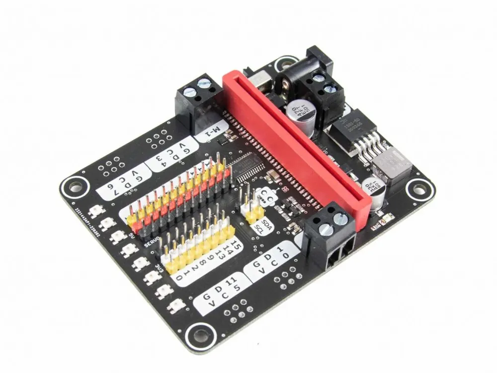 OMG Robotics - Rozšiřující deska pro Micro:bit MB1 Sezónní Sleva