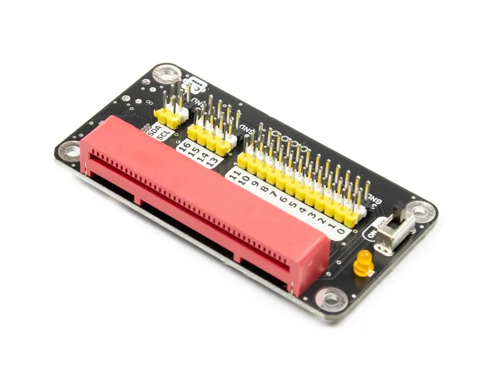 OMG Robotics - Malá rozšiřující deska pro Micro:bit MB2 Oblíbený