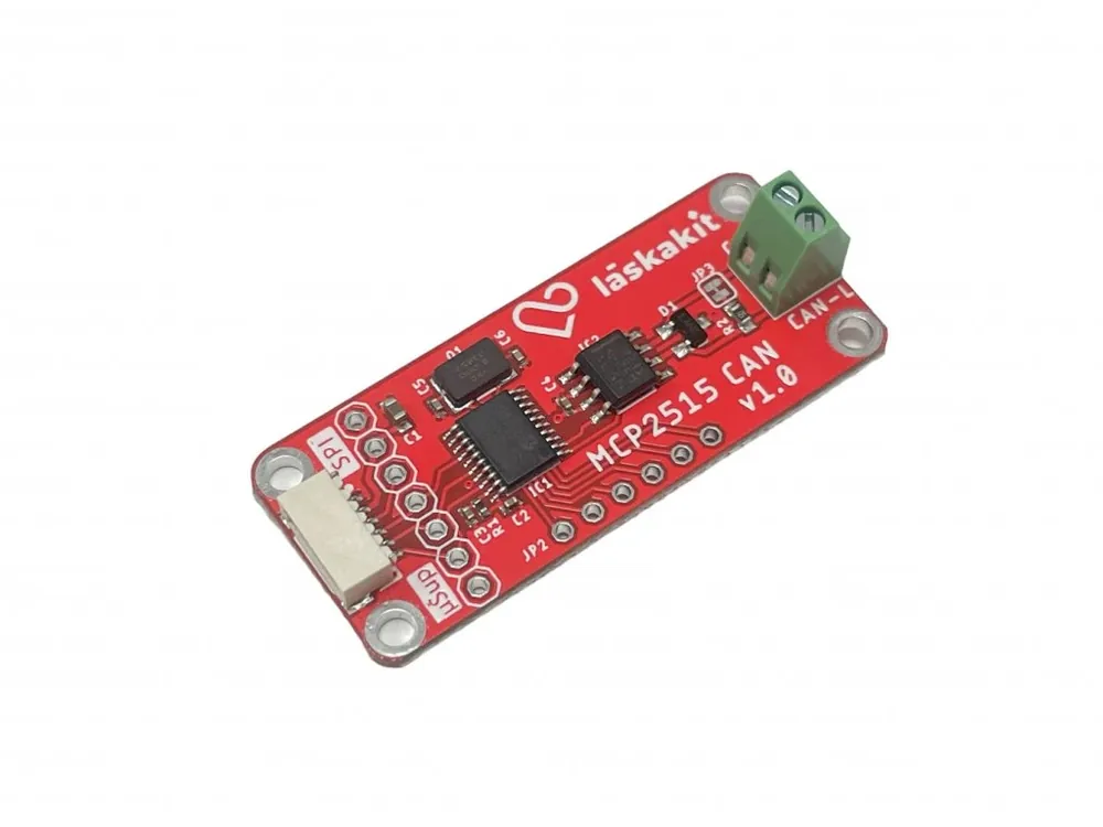 LaskaKit MCP2515 CAN Bus Modul Omezená Nabídka