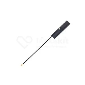 WiFi 45x10mm anténa 2.4G 5dB U.FL (IPEX1) konektor Tovární Cena