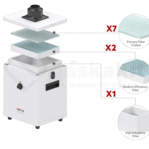Ortur Filter pro Smoke Purifier OSP1.0 Jen Po Omezenou Doba