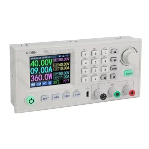 Nejprodávanější RIDEN RD6012-W DIY laboratorní zdroj 0-60V, 0-12A WiFi