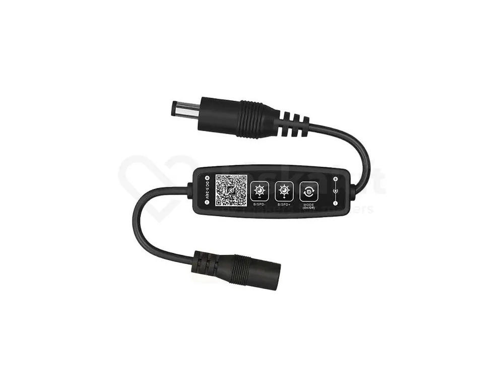 Nízká Cena Bluetooth LED ovladač stmívač 5-24V 72W 2.1/5.5mm