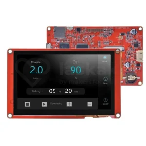 Nová Kolekce Nextion orig. Intelligent NX4827P043-011C 4.3" 480×272 TFT displej kapacitní