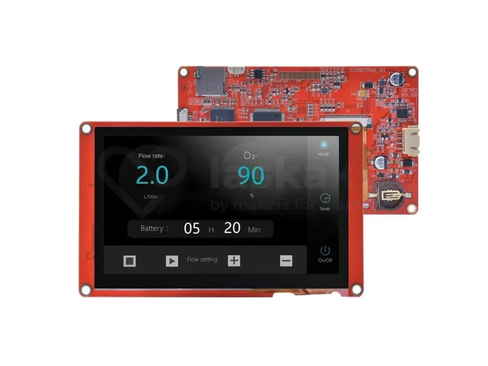 Nová Kolekce Nextion orig. Intelligent NX4827P043-011C 4.3" 480×272 TFT displej kapacitní