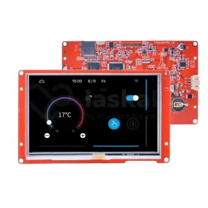Nextion orig. Intelligent NX8048P050-011R 5.0" 800×480 TFT displej rezistivní Rychlé Dodání