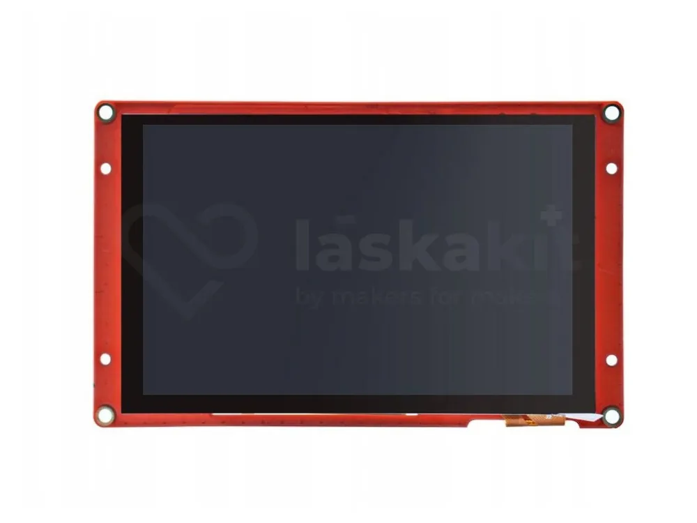 Vysoce Kvalitní Nextion orig. Intelligent NX8048P050-011C 5.0" 800×480 TFT displej kapacitní