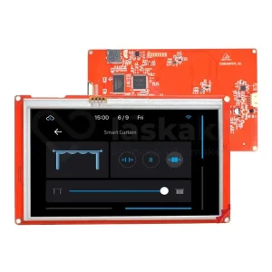 Nextion orig. Intelligent NX8048P070-011R 7.0" 800×480 TFT displej rezistivní Bezpečná Platba