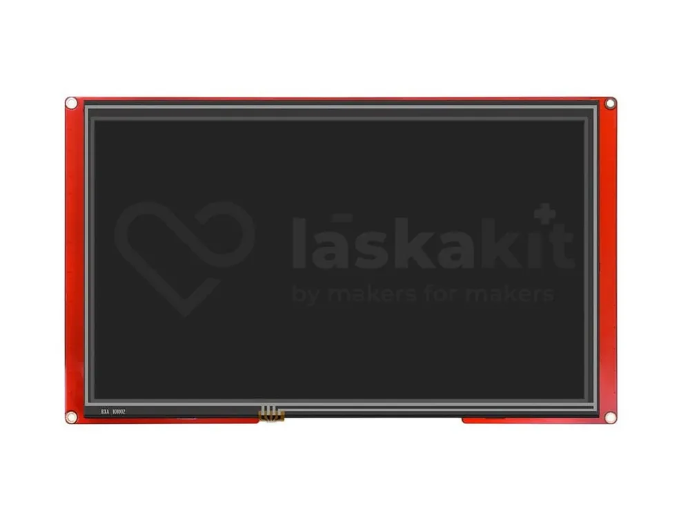 Nextion orig. Intelligent NX1060P101-011R-I 10.1" 1024×600 TFT displej rezistivní Finální Výprodej