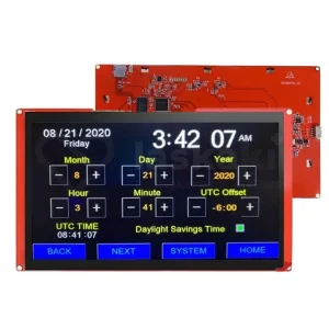 Nextion orig. Intelligent NX1060P101-011C-I 10.1" 1024×600 TFT displej kapacitní Výhodná Nabídka