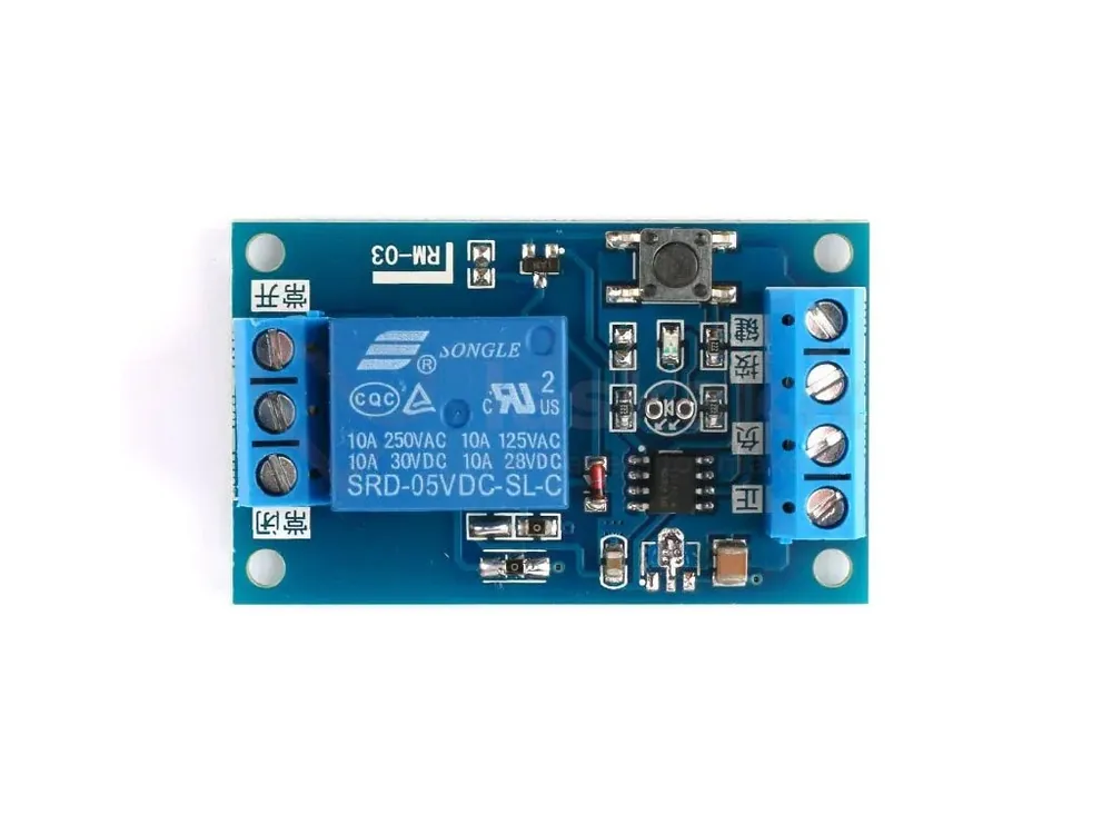 Cenový Hit 1-kanál 5V bistabilní relé modul, Low level, 250VAC 10A