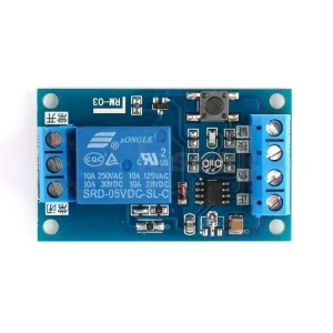 1-kanál 12V bistabilní relé modul, Low level, 250VAC 10A Top Prodej