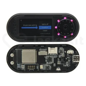 Akce LILYGO® T-Embed ESP32-S3 1.9 ST7789, Černá krabička