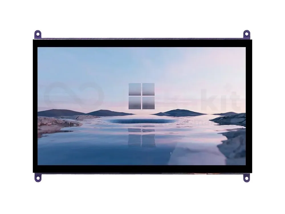 10.1" 1024x600 IPS displej pro Raspberry Pi, HDMI, dotykový Přímo Od Výrobce