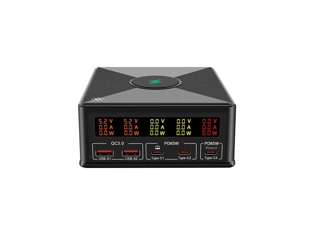 Pine64 PinePower V2 - 165W USB Smart Nabíječka - Zdroj Výhodná Nabídka