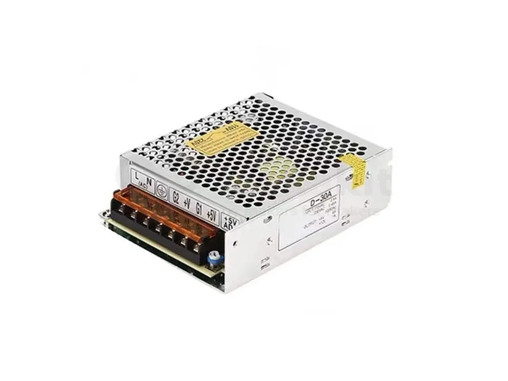 Jen Po Omezenou Doba D-30F10 modulový napájecí 230V AC-DC zdroj symetrického napětí ±10V/1.5A 30W
