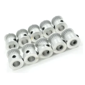 POWGE Řemenice GT2, 20 zubů, vnitřní průměr 8mm, pro řemen 10mm Kup Teď