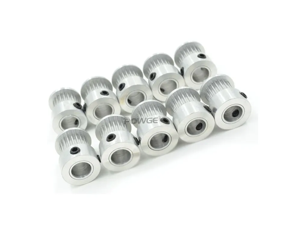 POWGE Řemenice GT2, 20 zubů, vnitřní průměr 8mm, pro řemen 10mm Kup Teď