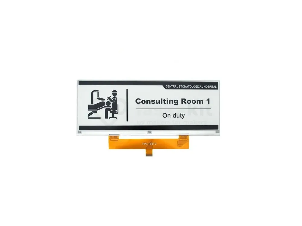 Good Display GDEM1085T51 10.85" 1360x480 ePaper displej Akční Cena