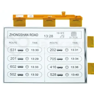 Good Display GDEP133UT3 13.3" 1600x1200 Parallel ePaper displej Nízká Cena
