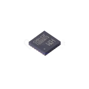 Vysoce Kvalitní Převodník USB-UART CH9102F, QFN-24