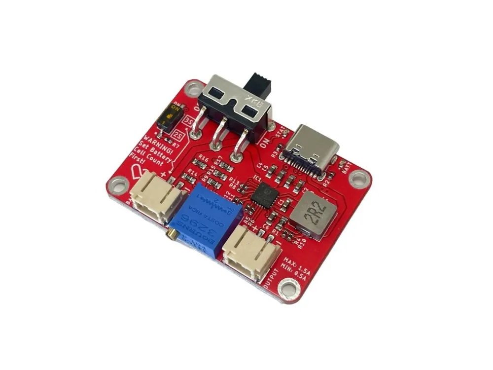 Časově Omezené LaskaKit PD-IP2326 nabíječka 2-3S 1.5A