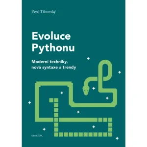 Značkový Evoluce Pythonu, Pavel Tišnovský