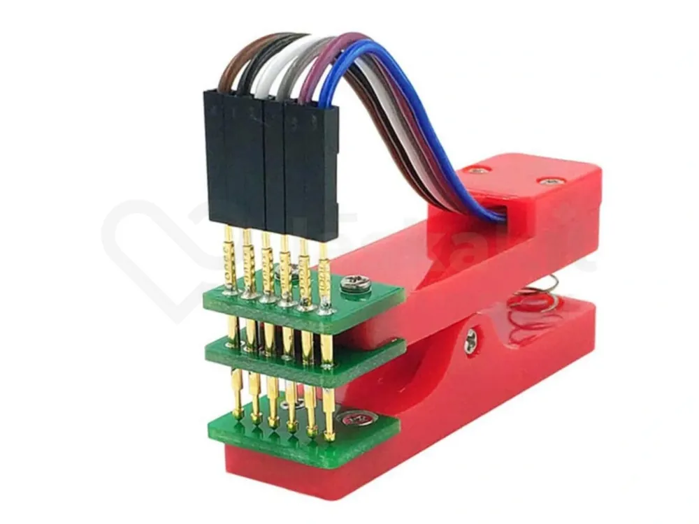 Pogo Pin Probe Clip - Programovací a testovací svorka Expresní Doručení
