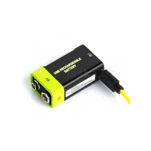 Top Prodej ZNTER 9V LiPol dobíjecí baterie 600mAh microUSB