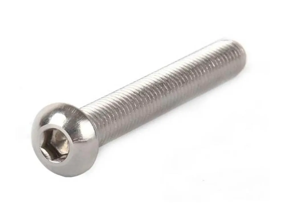 Speciální Cena Šroub s půlkulatou hlavou na imbus M5x10mm, Nerez