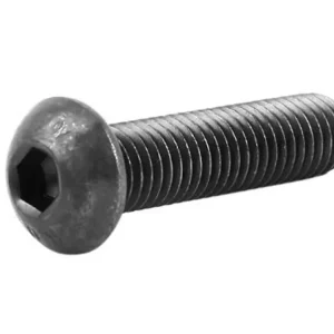 Akční Cena Šroub s půlkulatou hlavou na imbus M5x10mm, Černěno